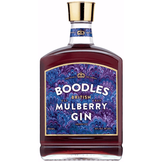 Boodles Mulberry Gin 30%