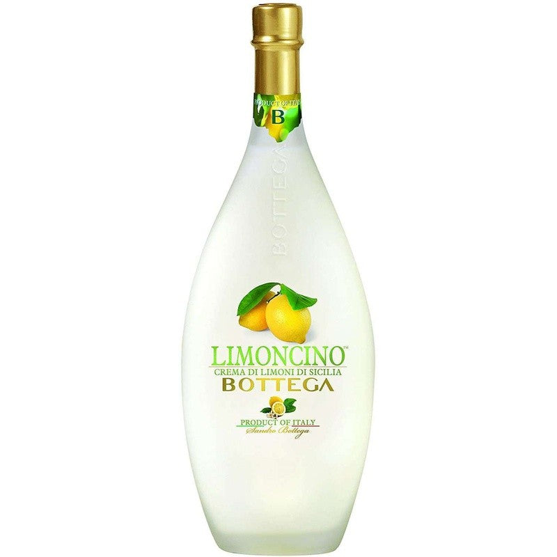Bottega Limoncino Crema di Limoni di Sicilia Lemon Cream The General Wine Company