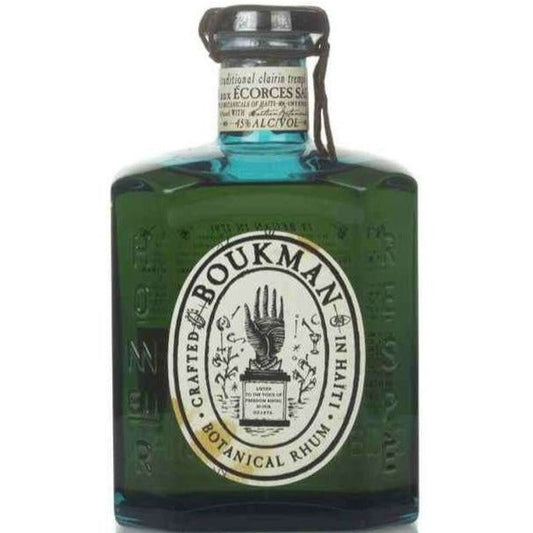 Boukman Botanical Rum 45%  - The General Wine Company