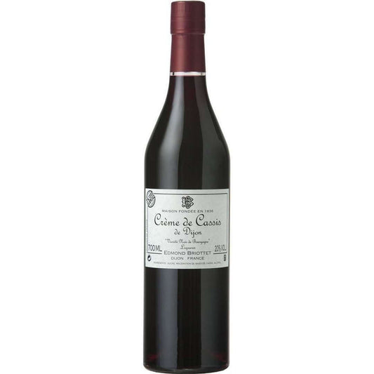 Briottet Cassis Liqueur 20% 70cl - The General Wine Company