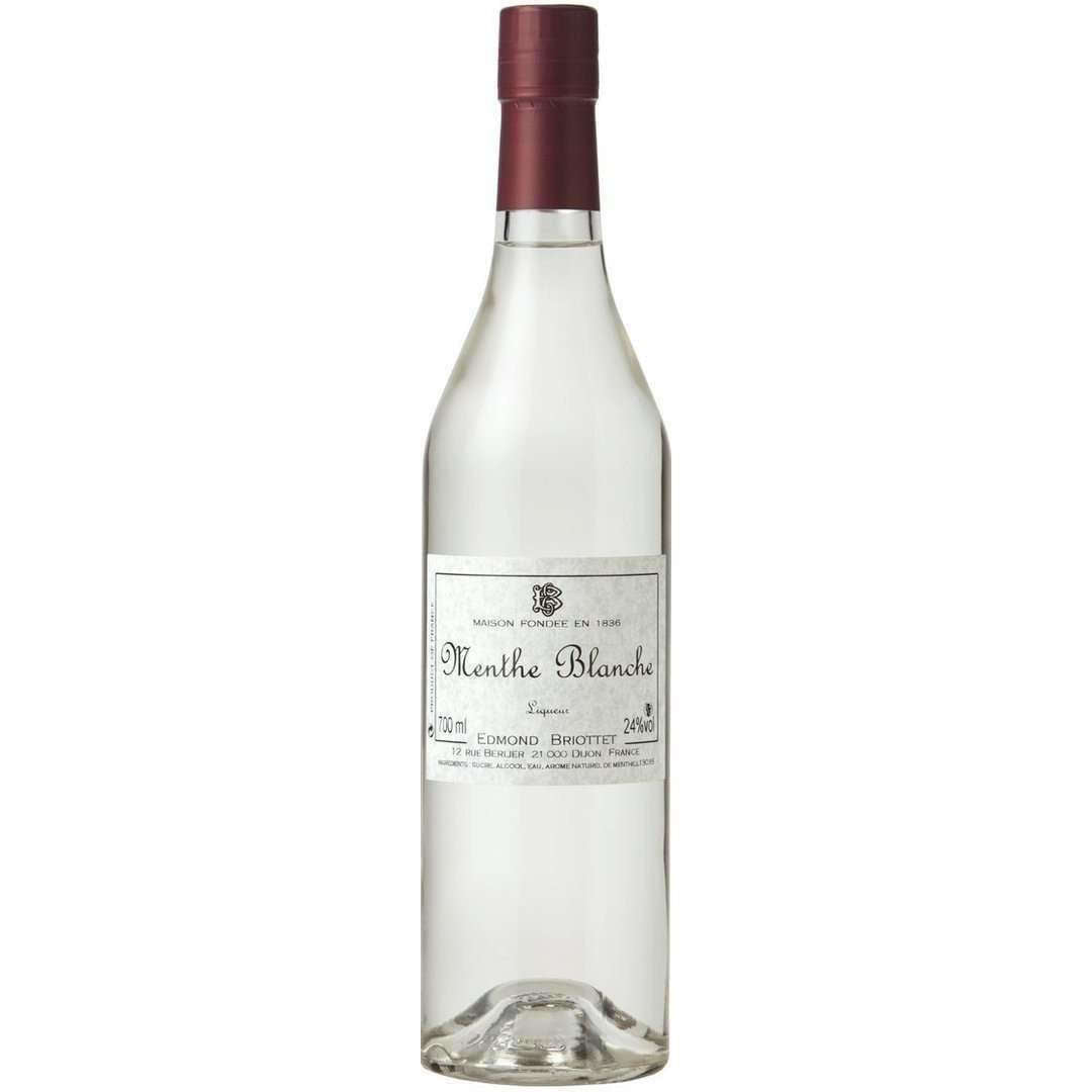 Briottet Menthe Blanche - White Mint Liqueur - The General Wine Company