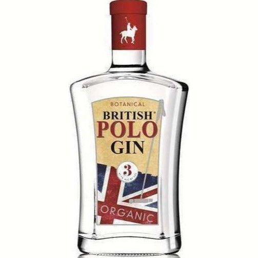 British Polo Organic Gin  - The General Wine Company