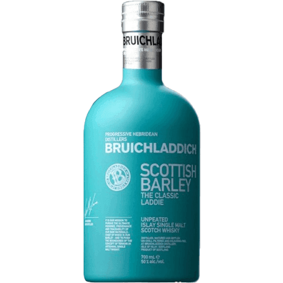 Bruichladdich SCOTTISH Barley Classic Laddie 50%  - The General Wine Company