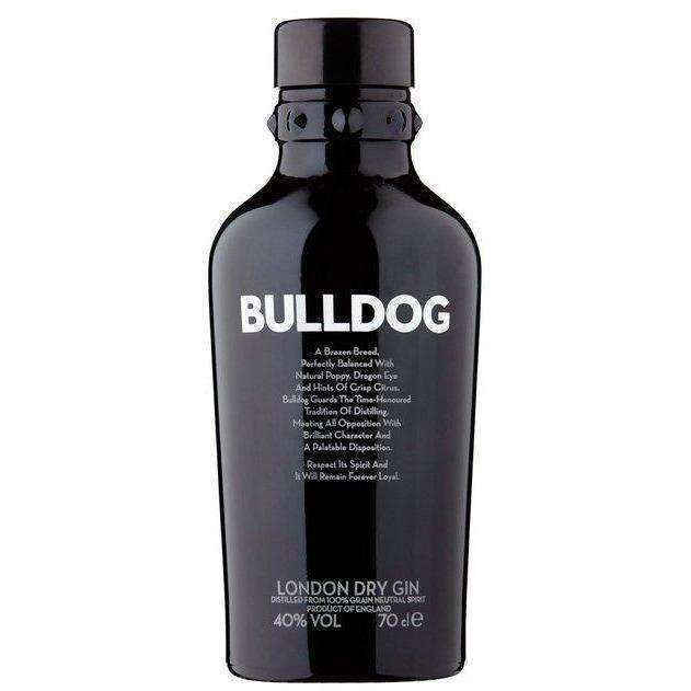 Bulldog Gin 40% 70cl