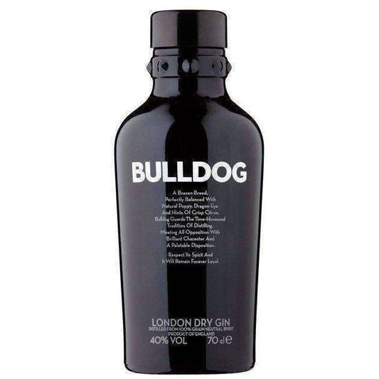 Bulldog Gin The General Wine Company