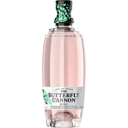Butterfly Cannon Rosa Tequila 50cl