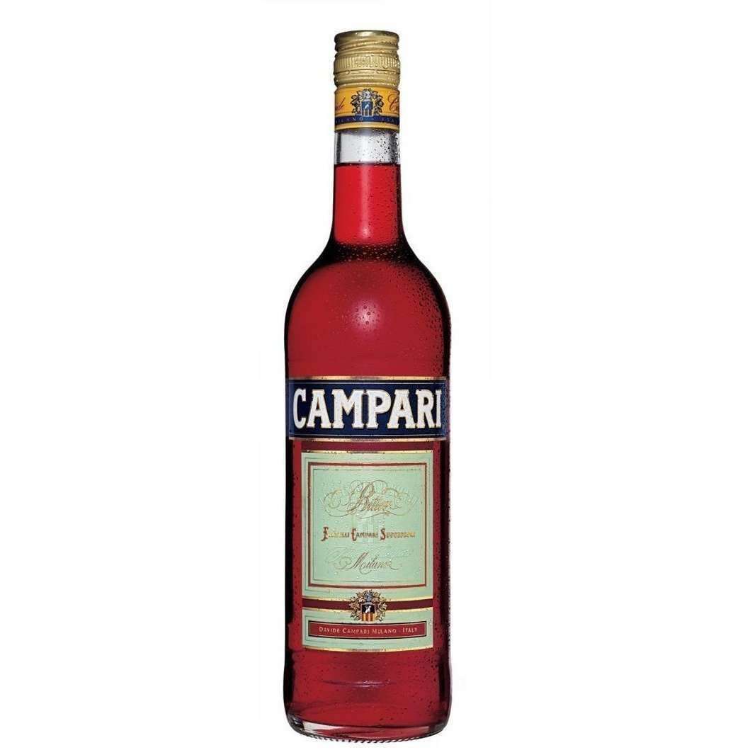 Campari 25% 70cl - The General Wine Company