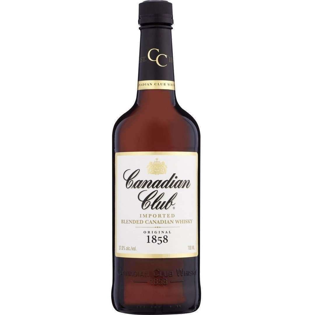 Canadian Club Canadian Whisky 40% 70cl - The General Wine Company