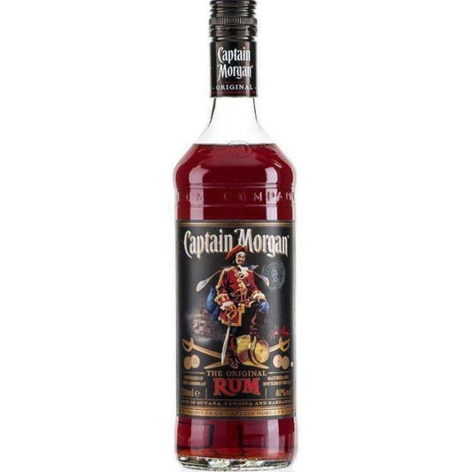 Captain Morgan Original Dark Rum 70cl - The General Wine Company