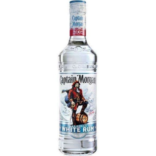 Captain Morgan White Rum 37.5% 70cl