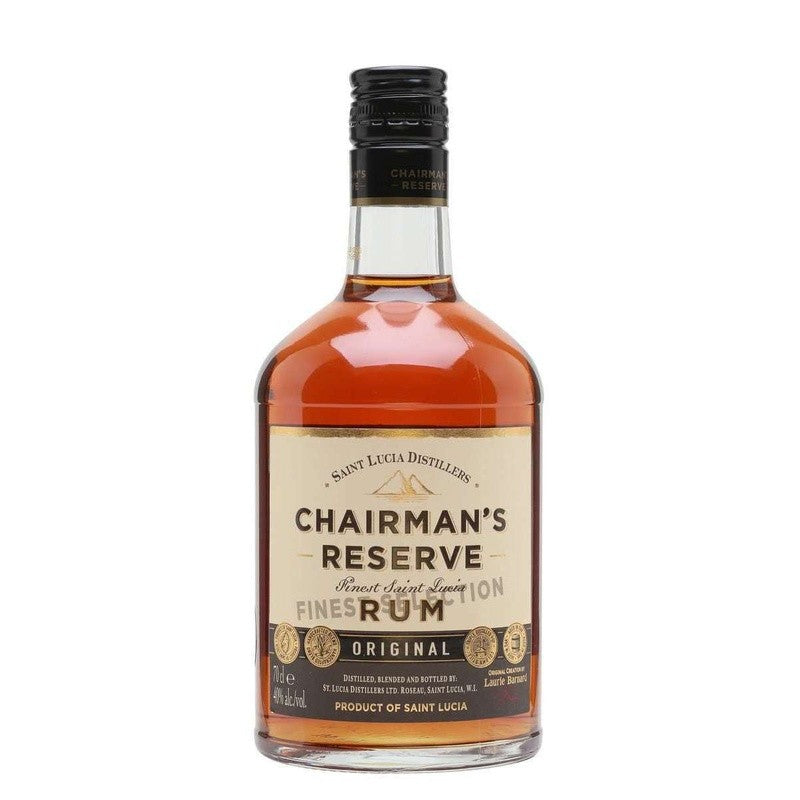 Chairmans Reserve - Finest St Lucia Rum - 700ml