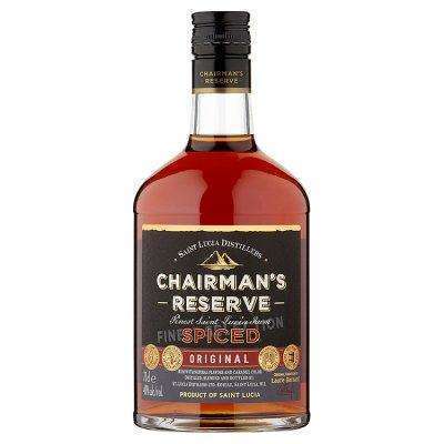Chairmans Distillery Spiced St Lucia Rum 70cl - The General Wine Company
