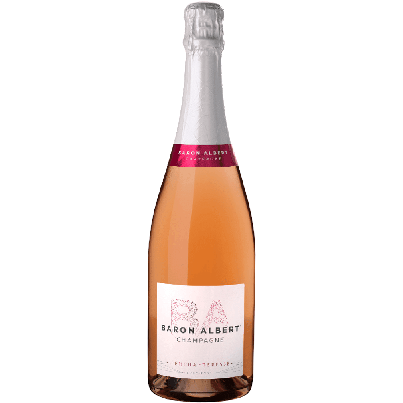 Champagne Baron Albert - Brut Rose L'Enchanteresse - 750ml - The General Wine Company