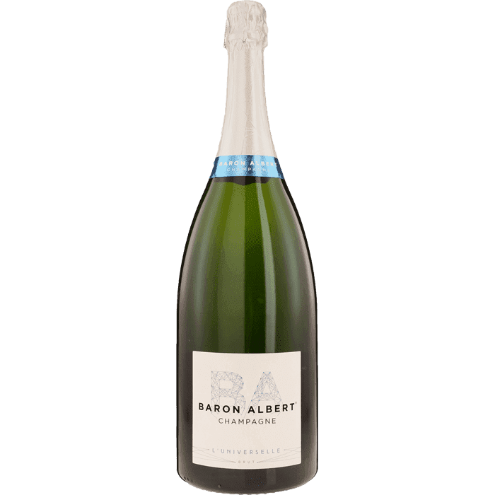 Champagne Baron Albert - Carte dOr - Half Bottle - 375ml - The General Wine Company