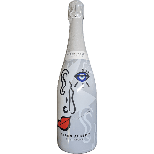 Champagne Baron Albert - La Symbolique Brut nature - The General Wine Company