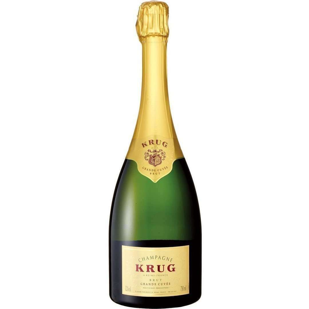 Champagne Krug - Grande Cuvee - 750ml