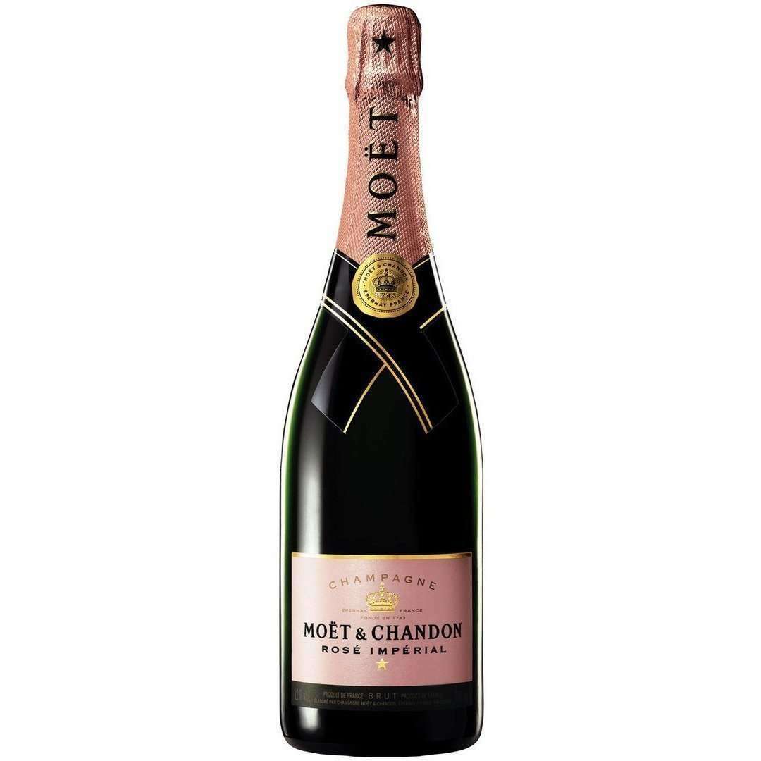 Champagne Moet et Chandon - Rose Imperial NV - 750ml