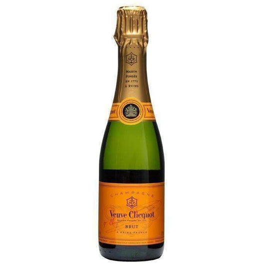 Champagne Veuve Clicquot - Brut Yellow Label NV  - Half Bottle - 375ml - The General Wine Company