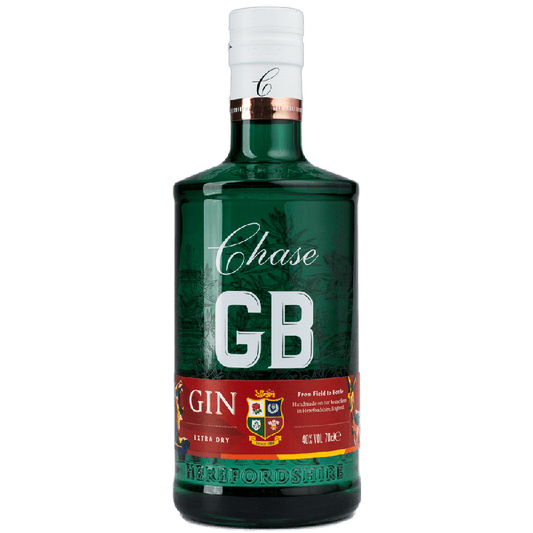 Chase Distillery GB Great British Gin Extra Dry 40% 70cl - The General Wine Company