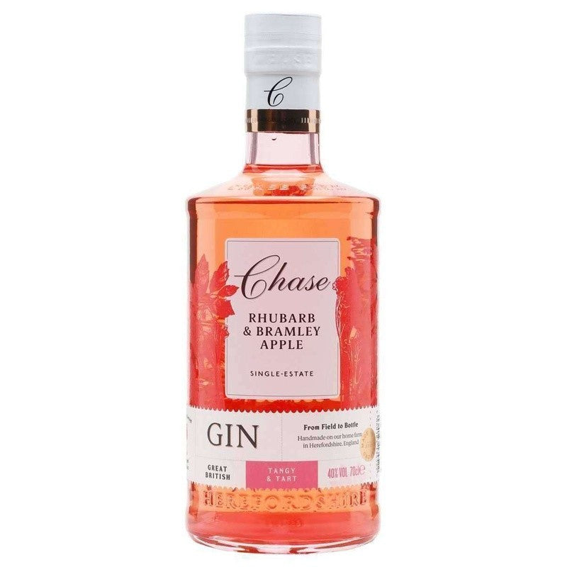 Chase Distillery Rhubarb and Bramley Apple Gin   - The General Wine Company