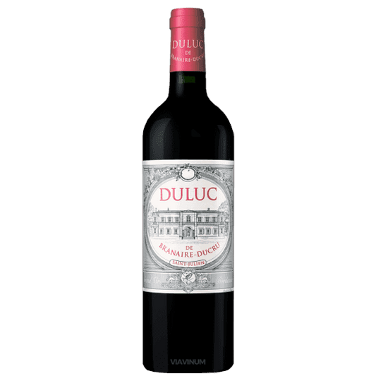 Chateau Branaire-Ducru Duluc de Branaire-Ducru St Julien - The General Wine Company