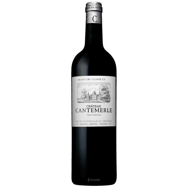 Chateau Cantemerle Haut Medoc - 750ml