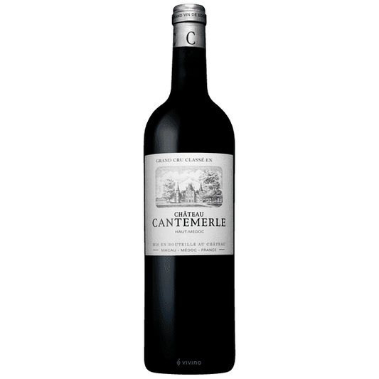 Chateau Cantemerle Haut-Medoc (Grand Cru Classe)  2018 - The General Wine Company