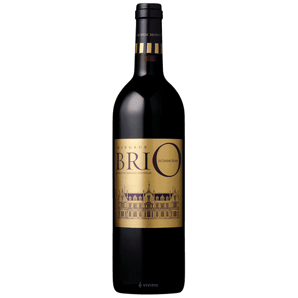Chateau Cantenac Brown Brio de Cantenac Brown Margaux 2016 - The General Wine Company