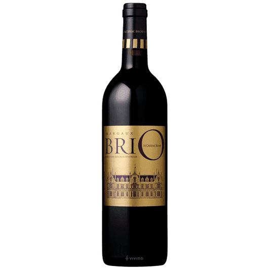 Chateau Cantenac Brown Brio de Cantenac Brown Margaux 2016 - The General Wine Company