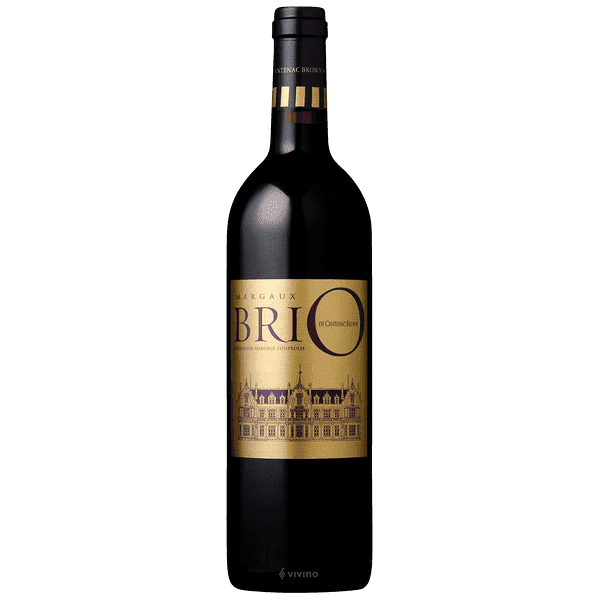 Chateau Cantenac Brown Brio de Cantenac Brown Margaux 2016