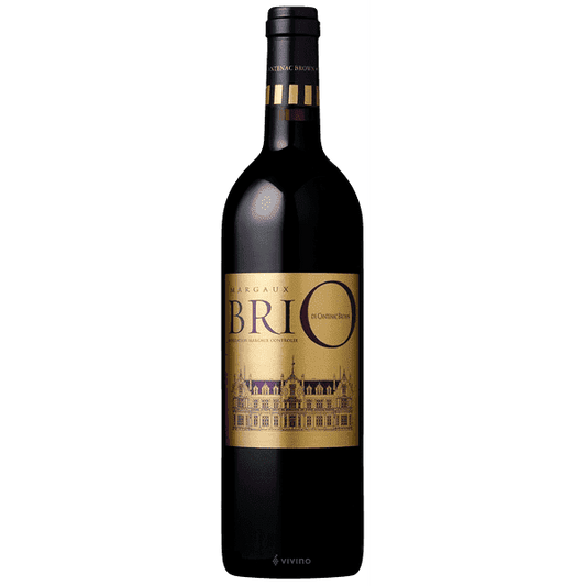 Château Cantenac Brown Brio de Cantenac Brown Margaux 2016 The General Wine Company