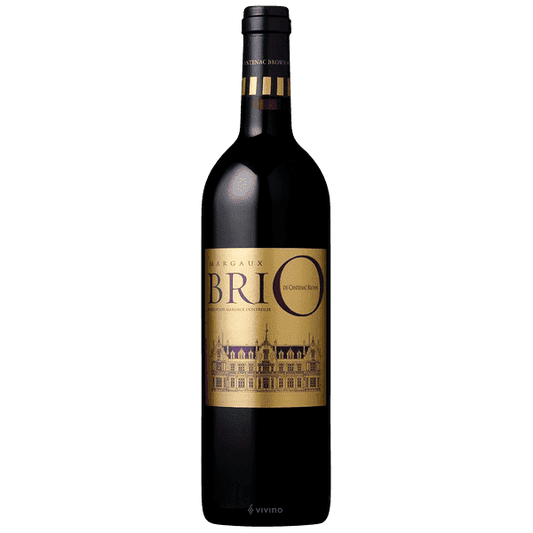 Chateau Cantenac Brown Brio de Cantenac Brown Margaux 2016