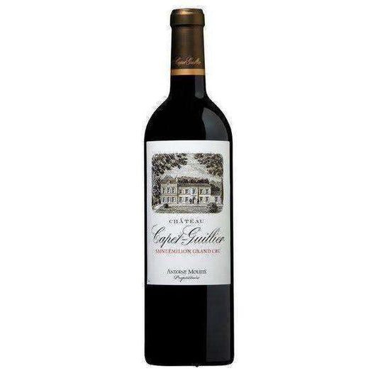 Chateau Capet-Guillier Saint-emilion Grand Cru 1995 - The General Wine Company