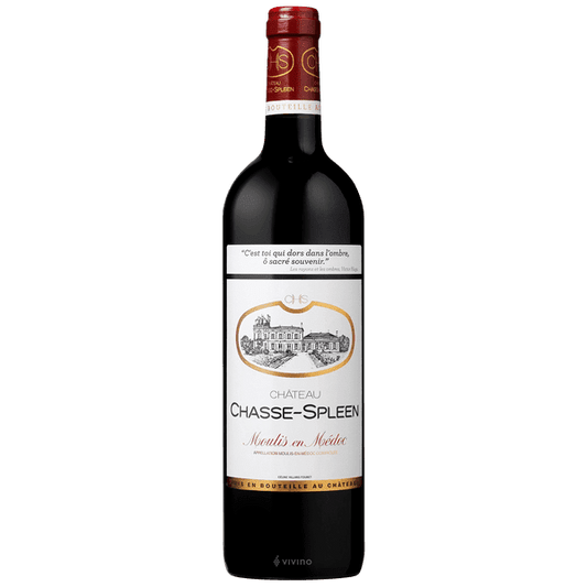 Chateau Chasse-Spleen Moulis en Medoc - The General Wine Company