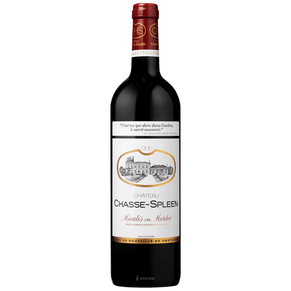 Chateau Chasse-Spleen Moulis en Medoc 2012