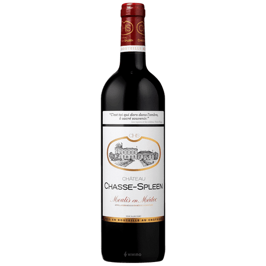 Château Chasse-Spleen Moulis en Médoc 2012 The General Wine Company