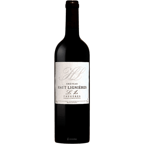 Chateau Haut Lignieres Faugeres Le 1er Rouge - The General Wine Company