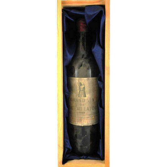 Chateau Latour Grand Vin Pauillac (Premier Grand Cru Classe) 1928 - The General Wine Company