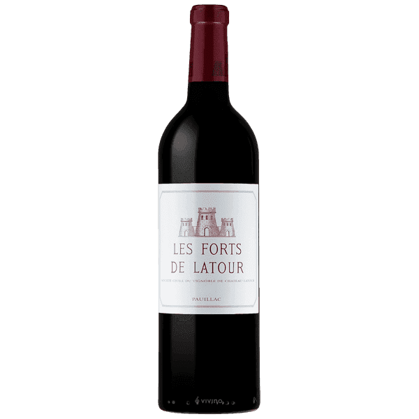 Chateau Latour Les Forts de Latour Pauillac 2010 - The General Wine Company