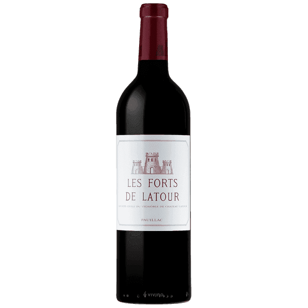 Château Latour Les Forts de Latour Pauillac 2010 The General Wine Company