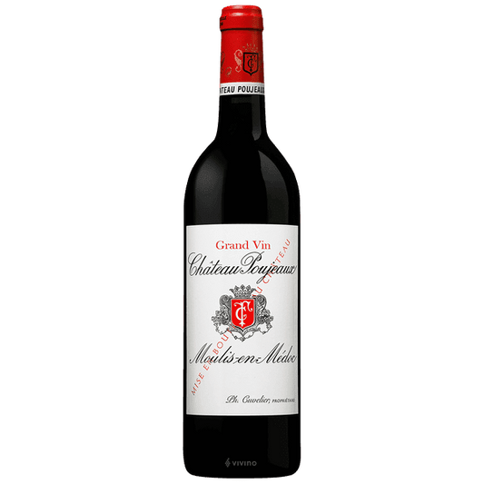 Chateau Poujeaux Moulis-en-Medoc 2016 Magnum - The General Wine Company