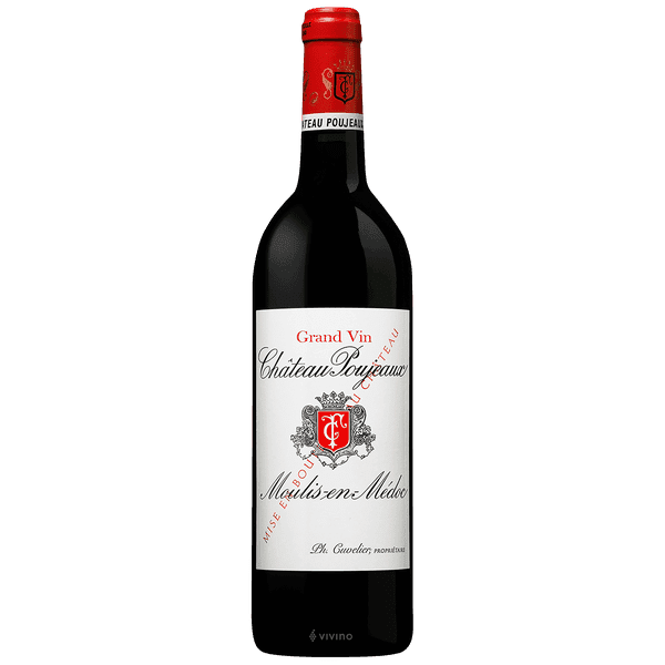 Chateau Poujeaux Moulis-en-Medoc 2016 Magnum