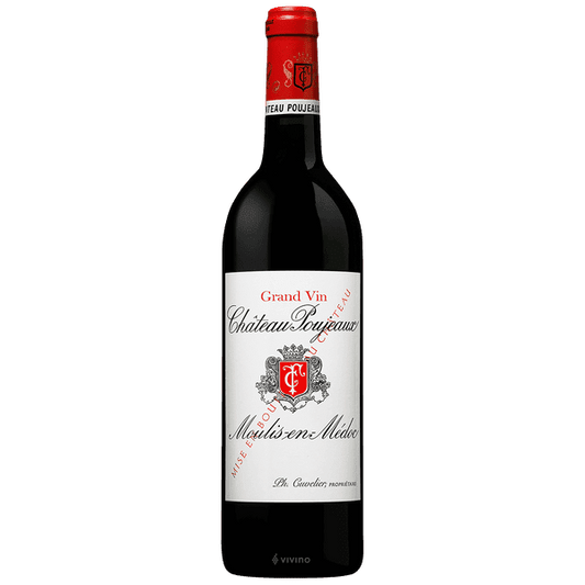 Chateau Poujeaux Moulis-en-Medoc 2016 Magnum