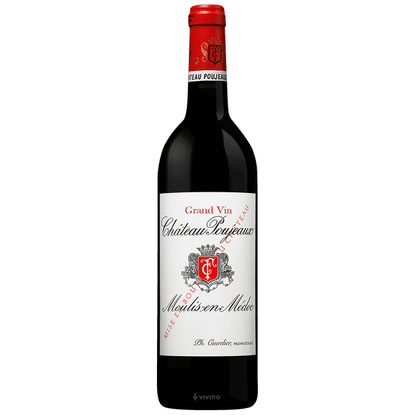 Chateau Poujeaux Moulis-en-Medoc 2018 - The General Wine Company