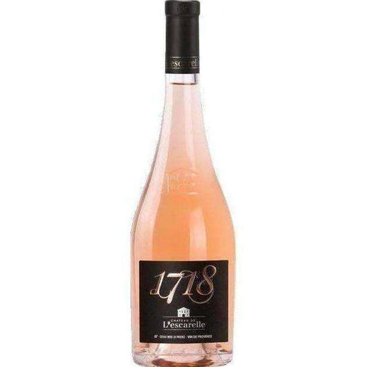 Chateau de l'Escarelle 1718 Provence Rose - The General Wine Company