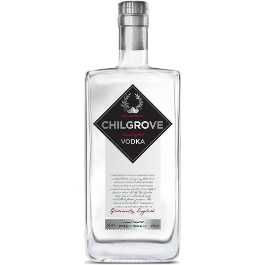 Chilgrove Vodka Grape Distilled 40% 70cl