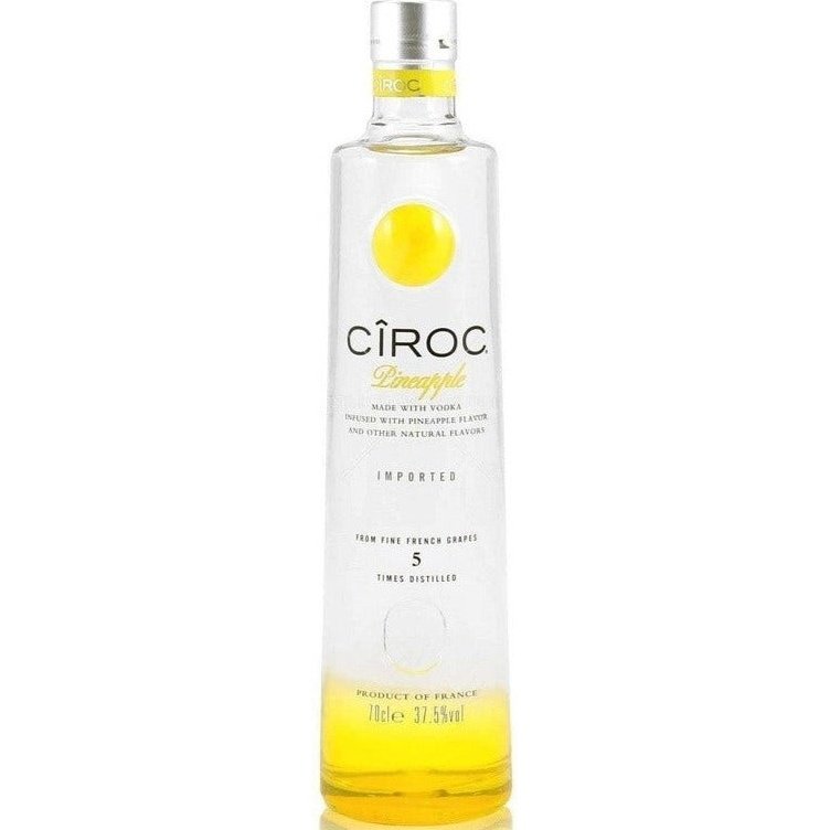 Ciroc - Pineapple Flavoured Vodka - 700ml