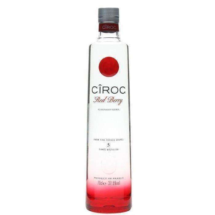 Ciroc - Red Berry Flavoured Vodka - 700ml