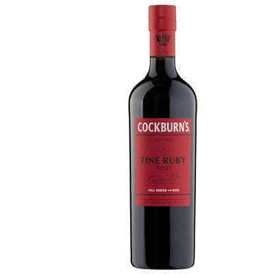 Cockburn's Port Ruby Port The General Wine Company