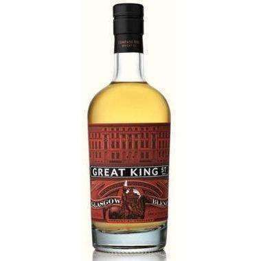Compass Box Great King Street Glasgow Blend Whisky - The General Wine Company